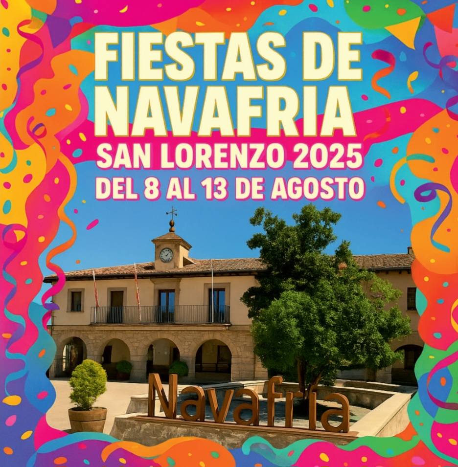 Fiestas en Navafría