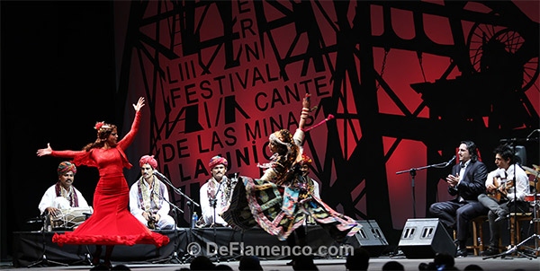 Teatro Juan Bravo - Las minas Flamenco Tour