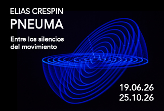 Exposición  Elías Crespin. Pneuma.. - Museo Esteban Vicente