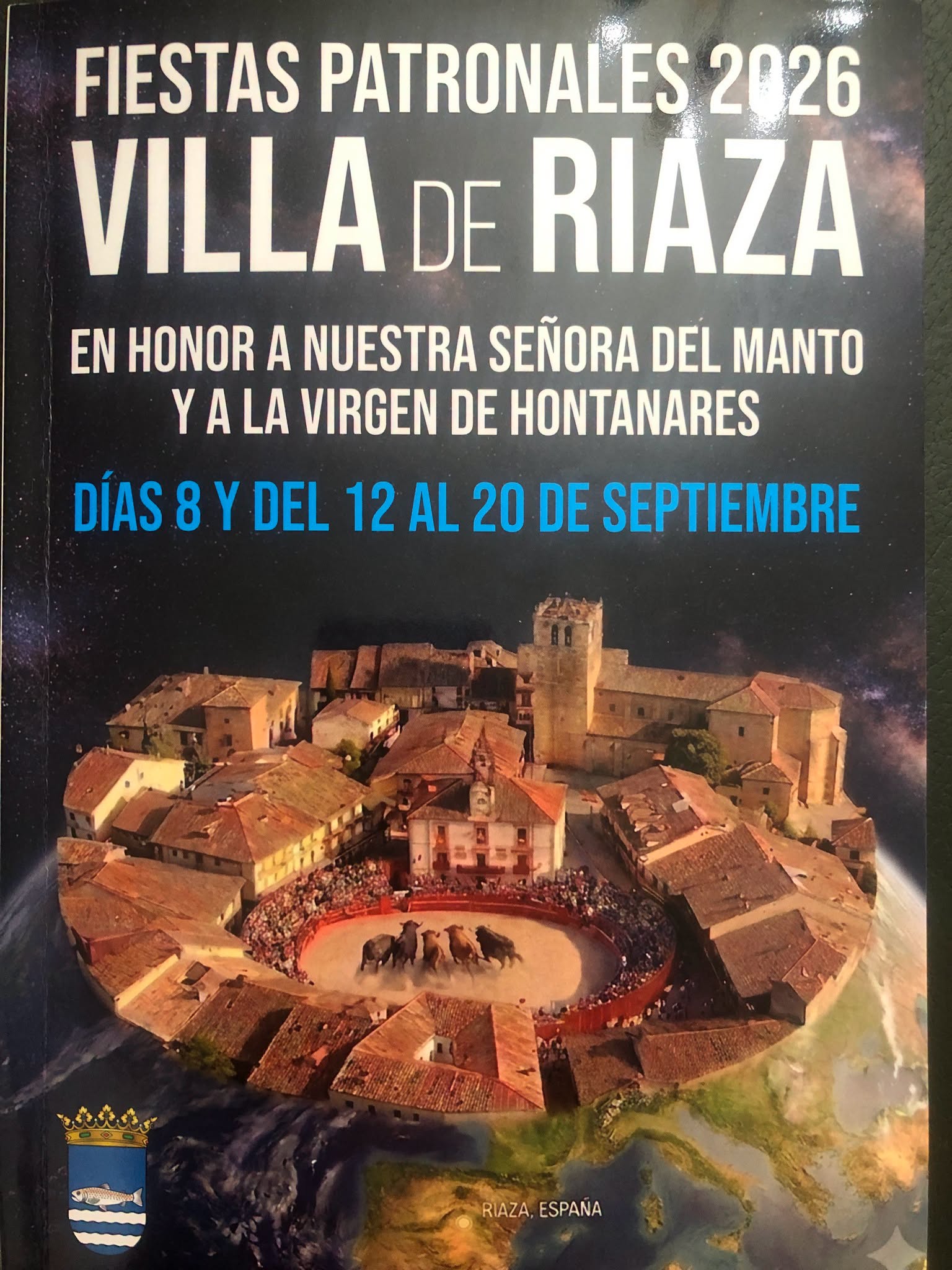 Fiestas Patronales en honor la Virgen del Manto y a Nuestra Señora de Hontanares en Riaza