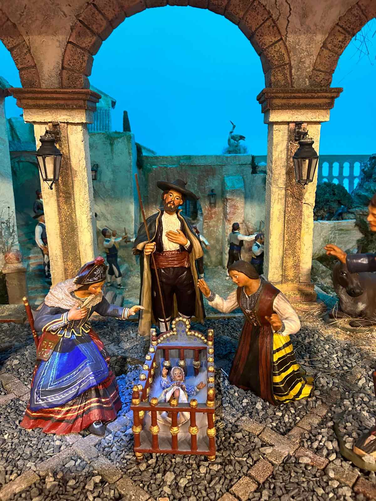 Belén Segoviano” de la familia Martín-Berrocal - Sepúlveda