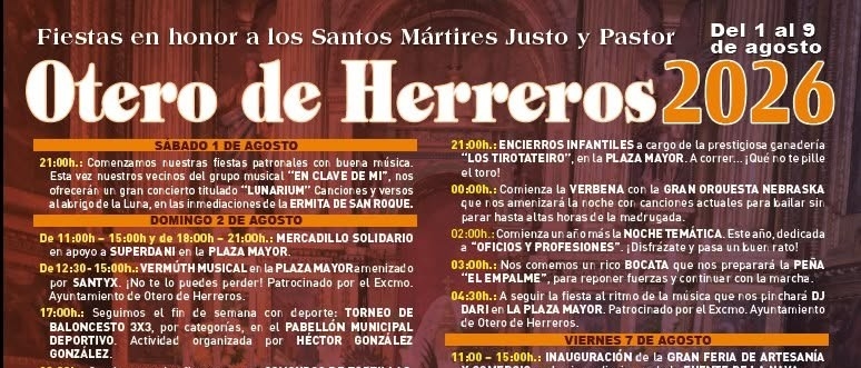 Fiestas en Otero de Herreros