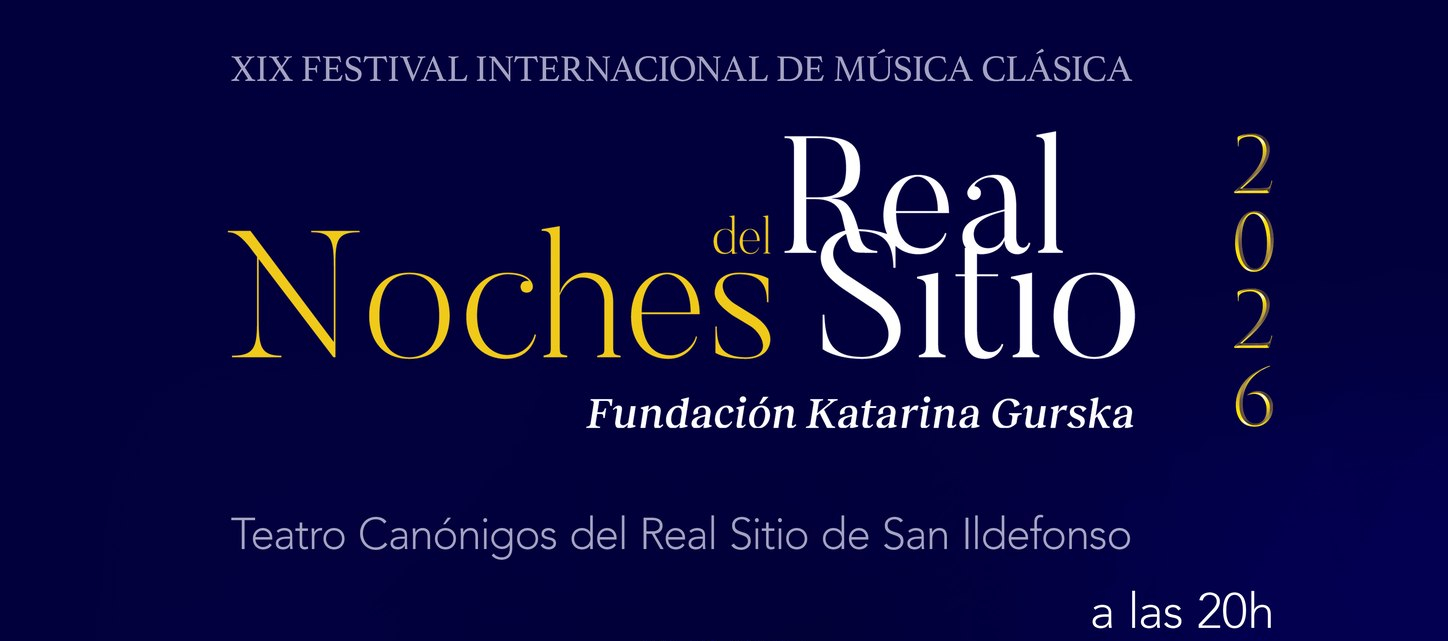 Concierto de la Orquesta Sinfónica del Real Sitio - XIX Festival Noches del Real Sitio - La Granja de San Ildefonso