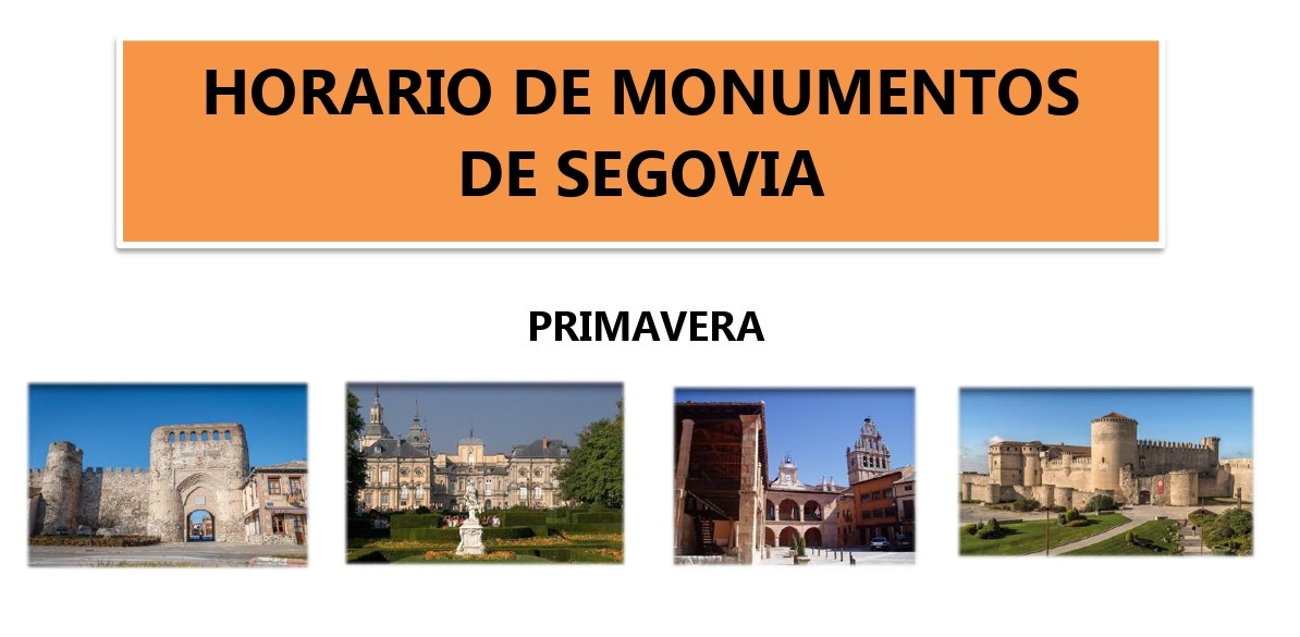 Horario de Monumentos