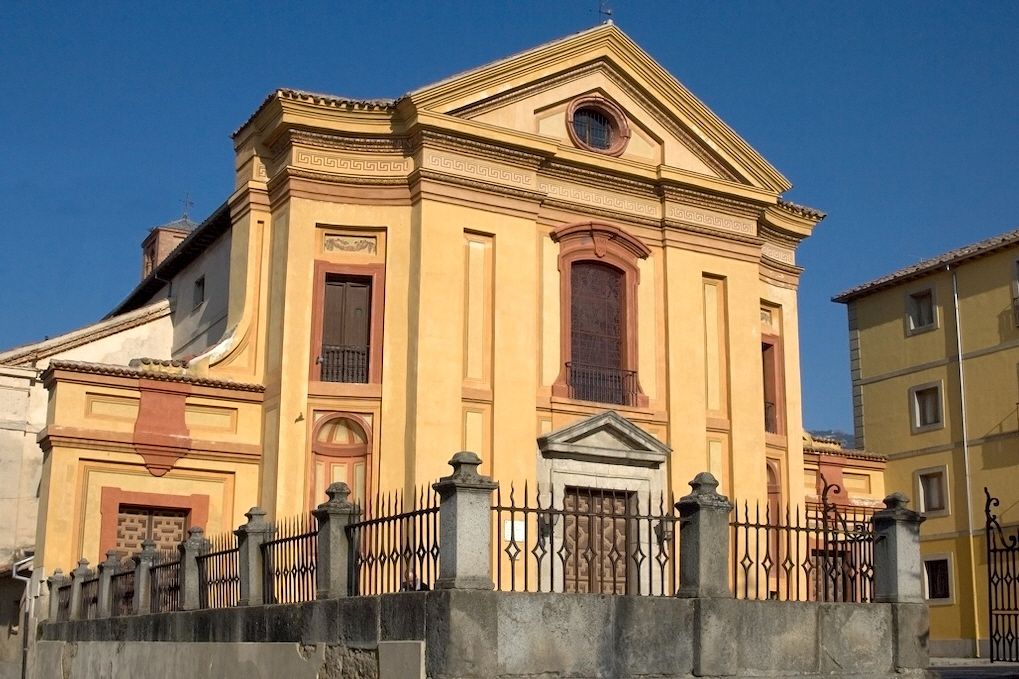 Abrimos en Verano - Iglesia de Nuestra Señora del Rosario - La Granja