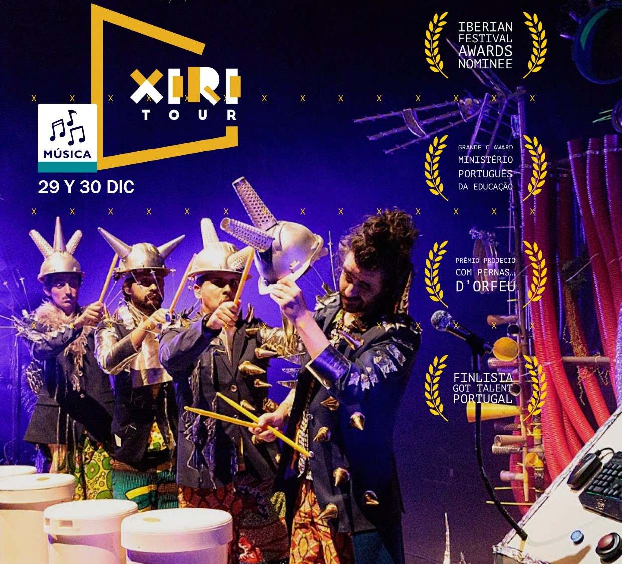 Teatro Juan Bravo - Crassh_Xiri