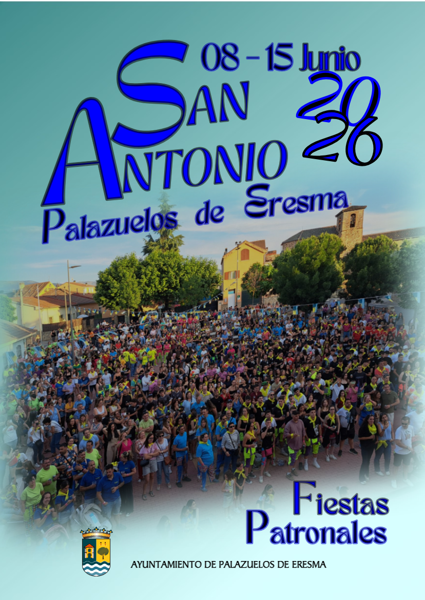 Fiestas de San Antonio 2026 - Palazuelos de Eresma