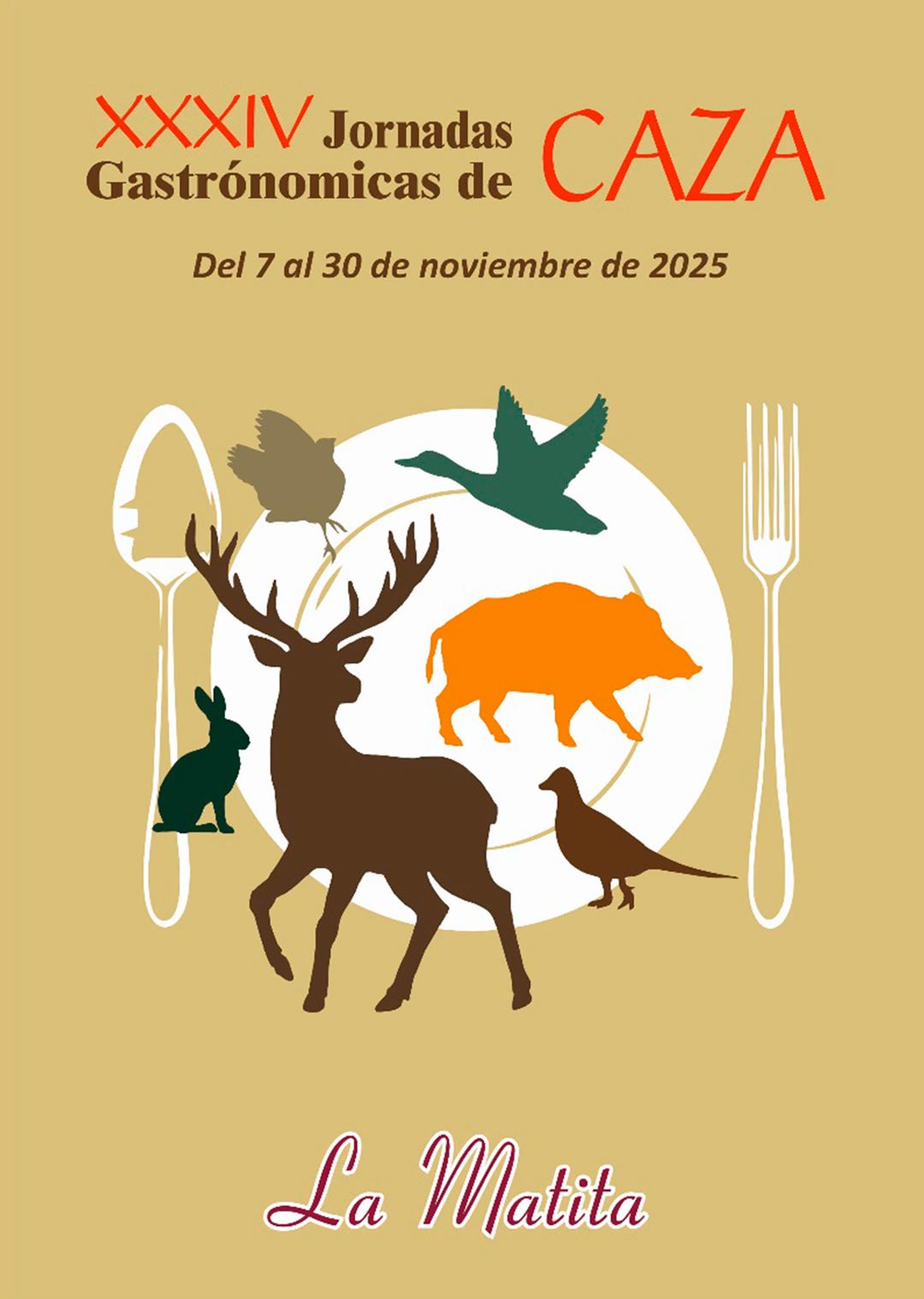 XXXIV Jornadas Gastronómicas de Caza - Collado Hermoso