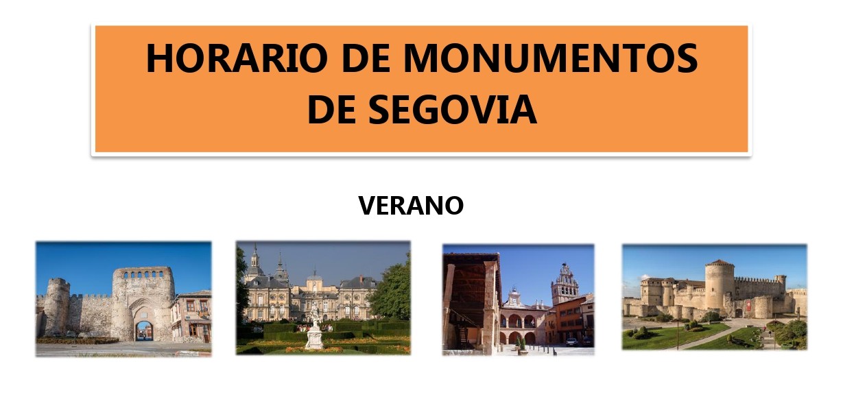 Horario de Monumentos