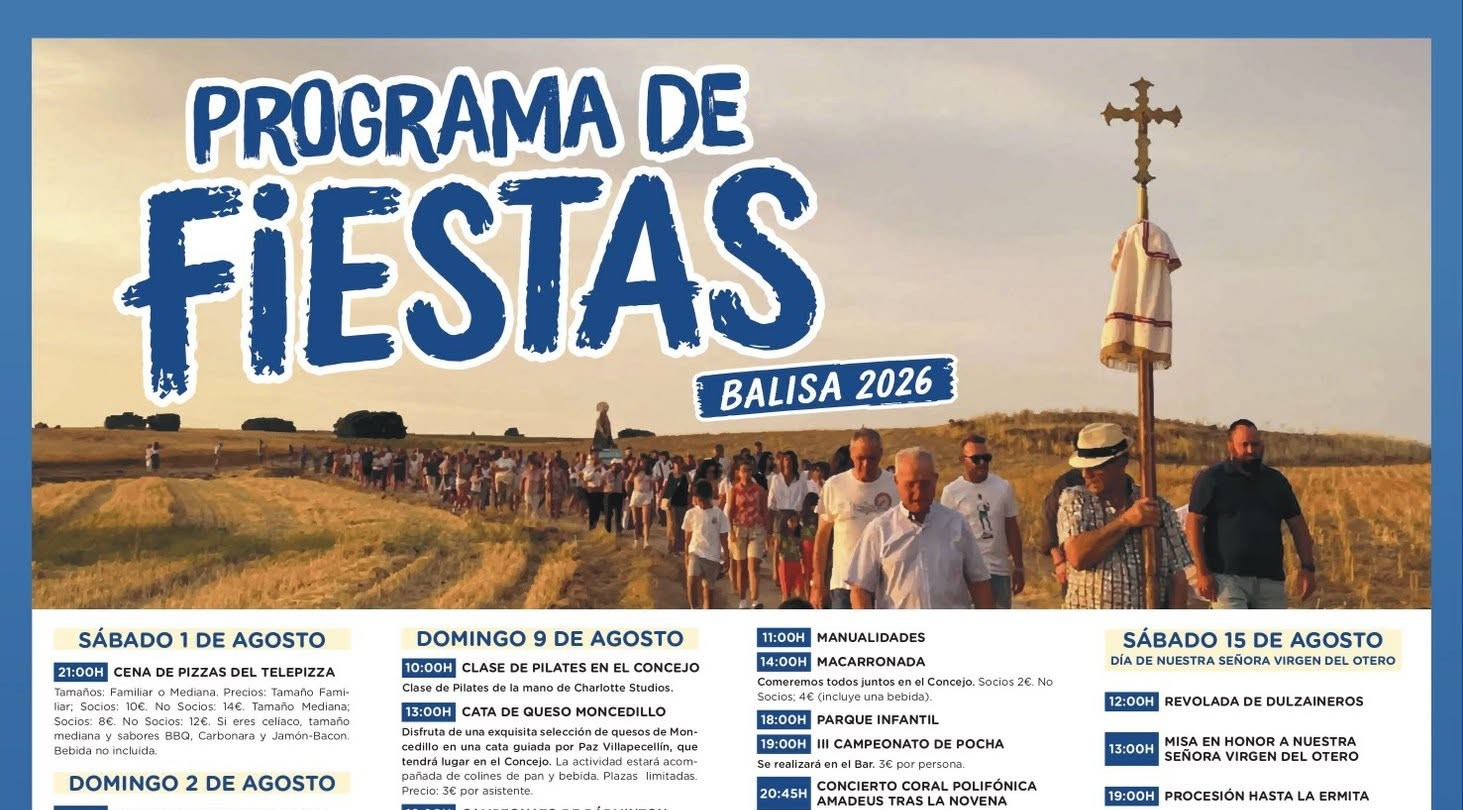 Fiestas en Balisa