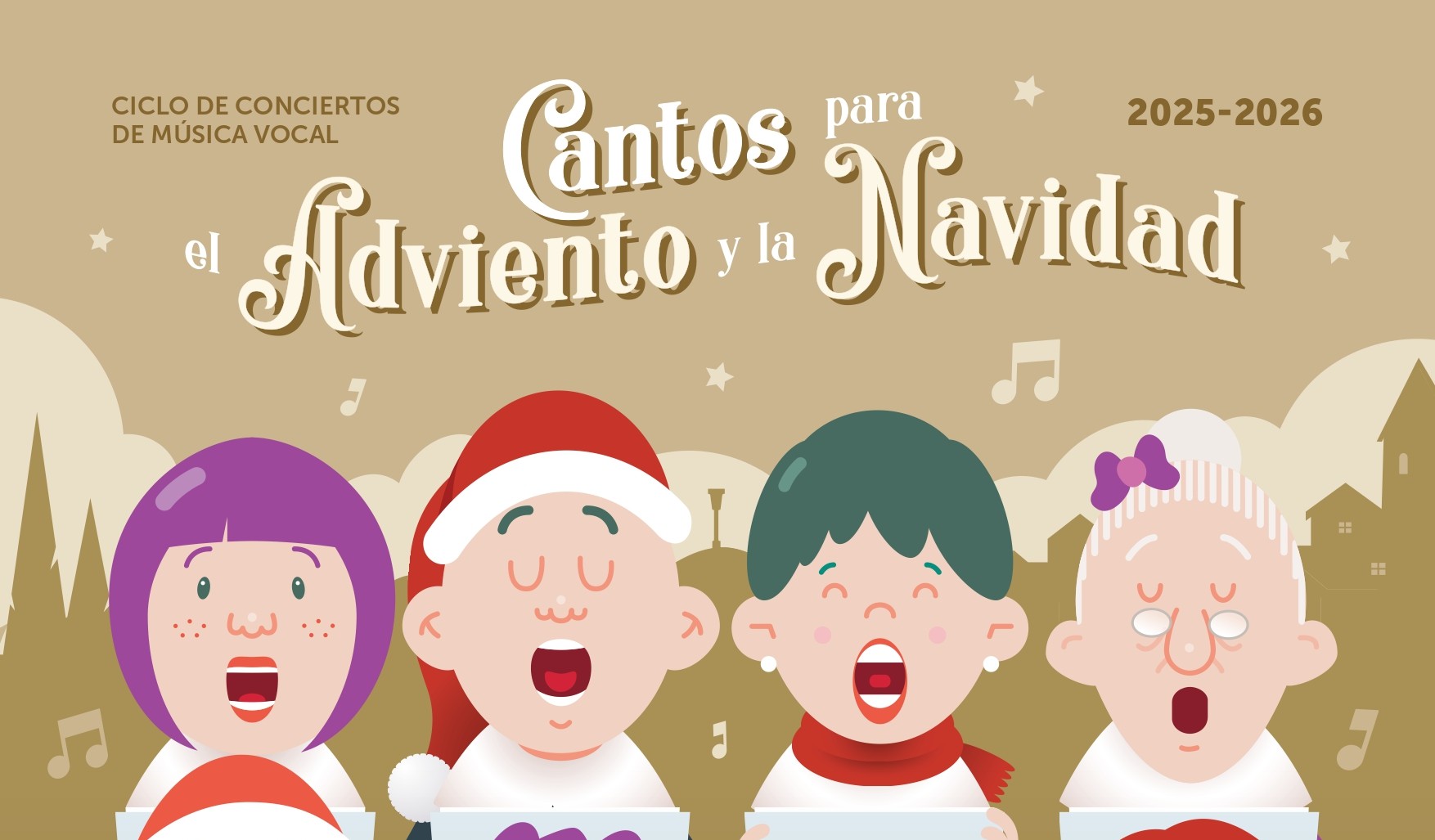 Cantos para el Adviento y la Navidad - La Espadaña Coral - Corral de Ayllón