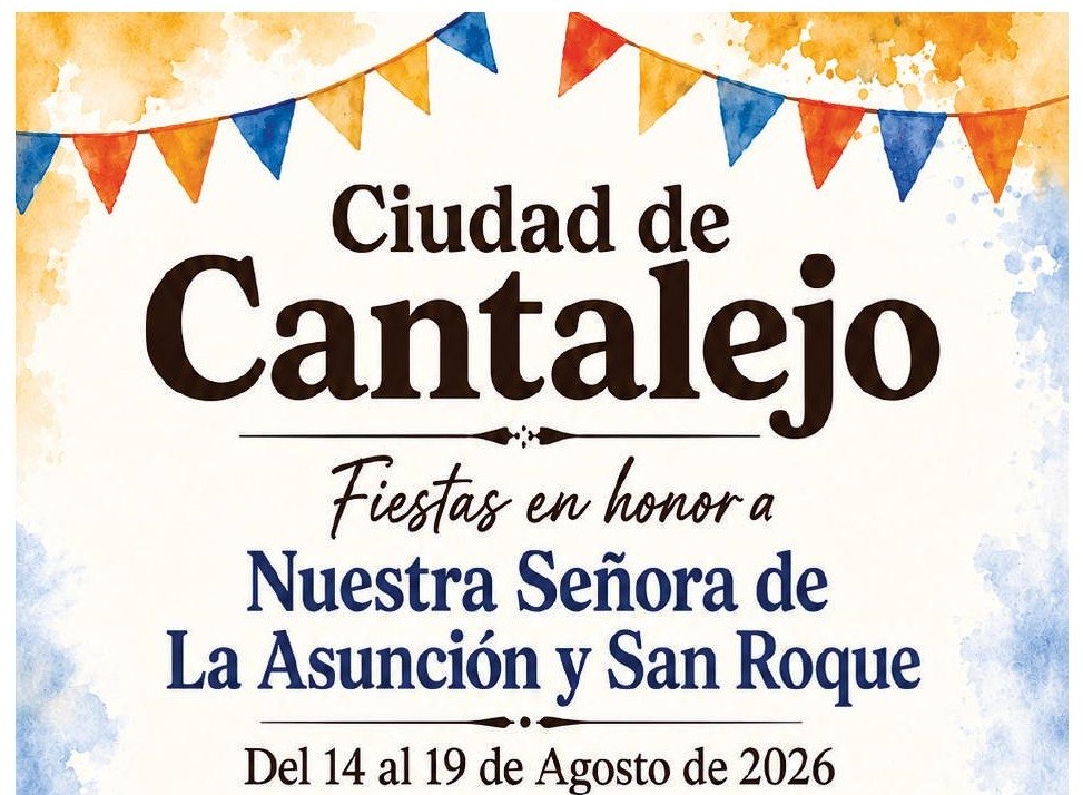 Fiestas en honor a Ntra. Sra. de la Asunción y San Roque en Cantalejo
