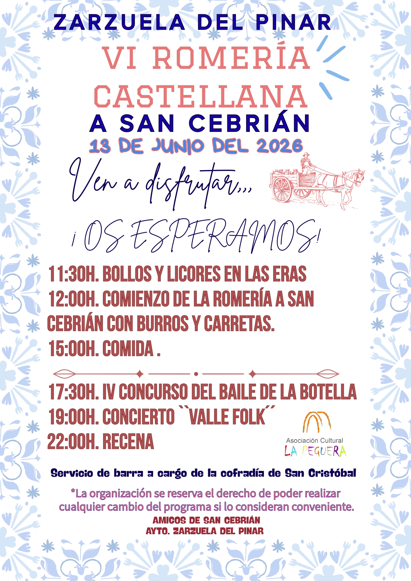 VI Romería castellana - Zarzuela del Pinar