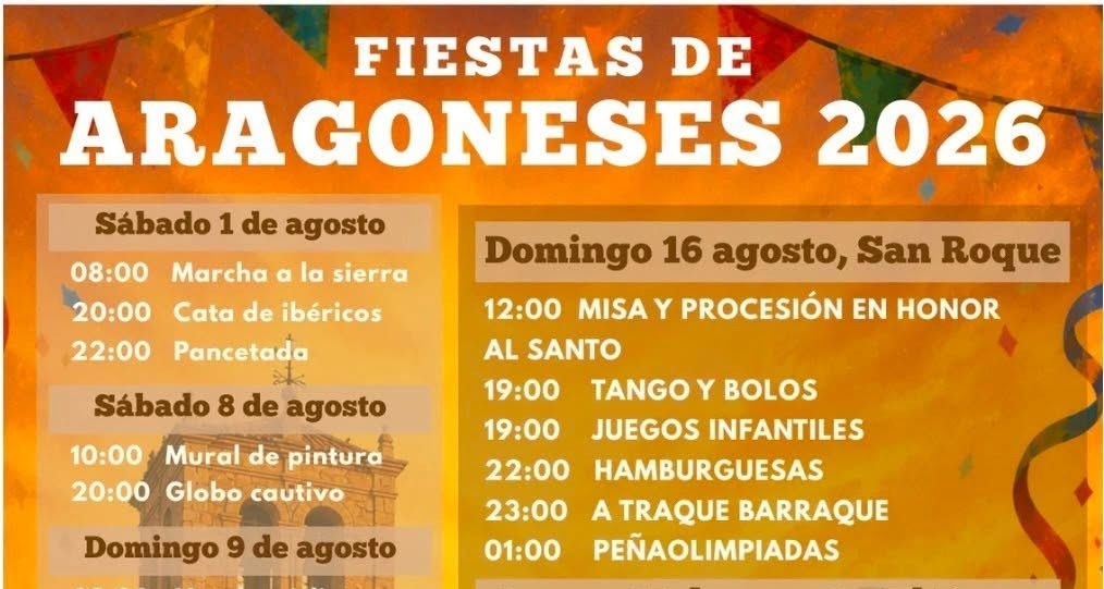 Fiestas en Aragoneses