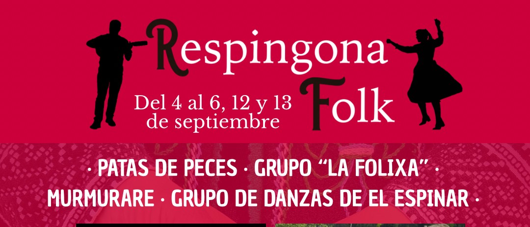 Festival Respingona Folk - El Espinar