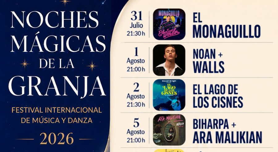 Williams/Zimmer - Noches Mágicas de La Granja 2026 - La Granja de San Ildefonso