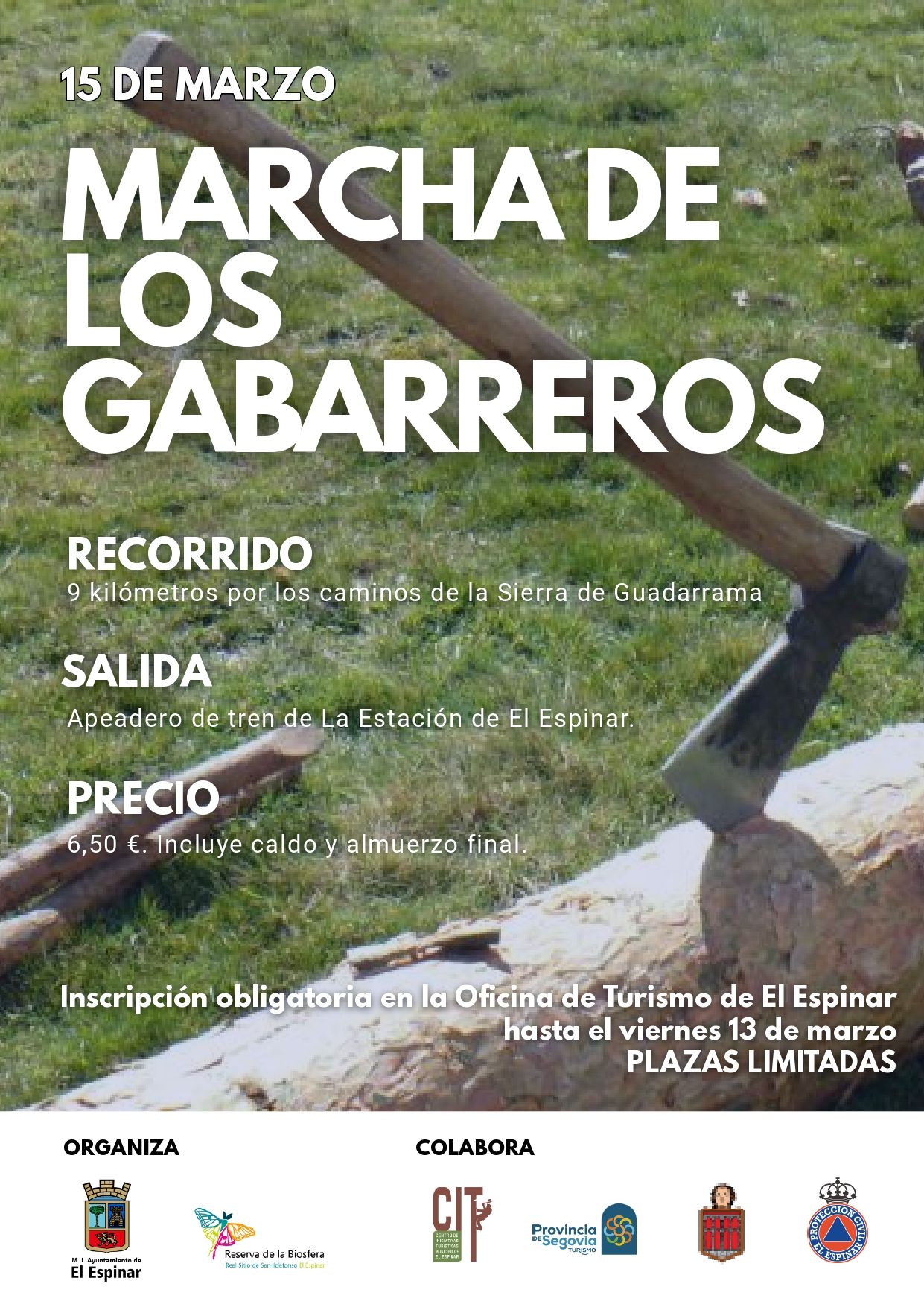 Marcha de los Gabarreros - El Espinar