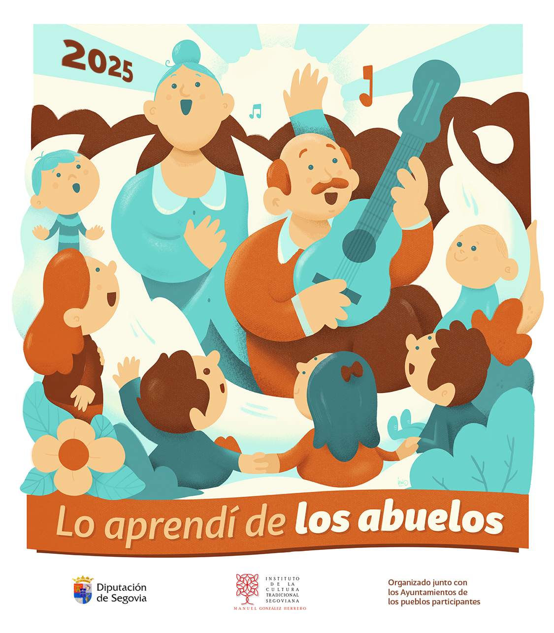 Lo aprendí de los abuelos - Cuéllar