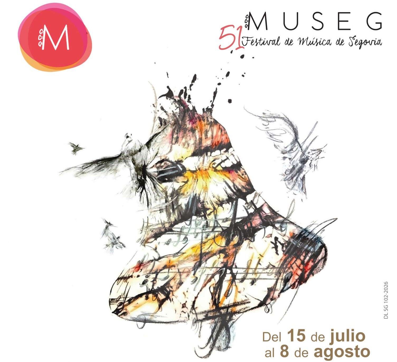 MUSEG 26 - Muestra de toque manual de campanas - Segovia