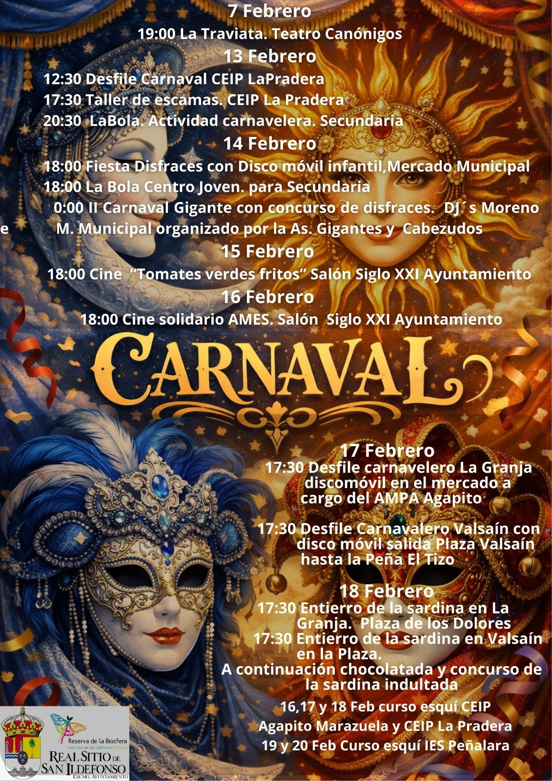 Carnaval de La Granja de San Ildefonso