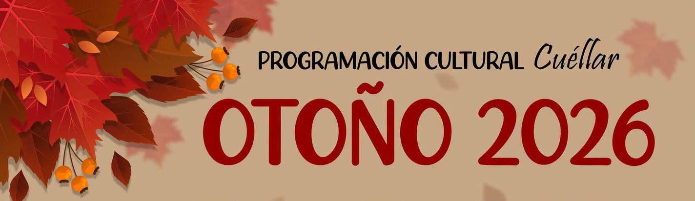 Programación cultural de otoño en Cuéllar
