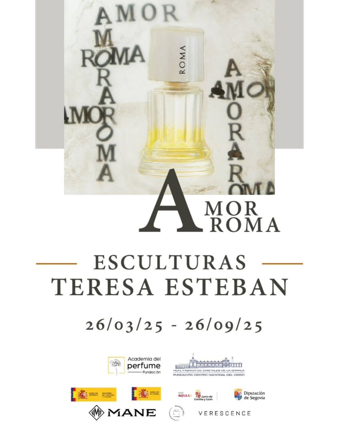 Exposición - Amoraroma" Teresa Esteban