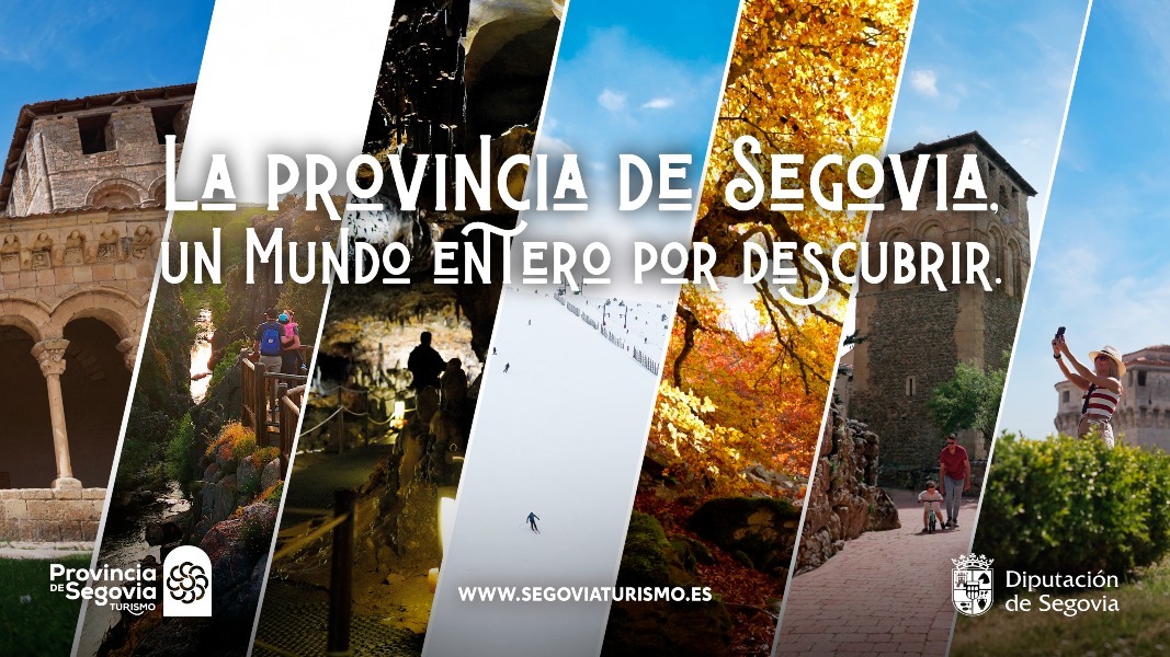 La provincia de Segovia. Un mundo entero por descubrir 2